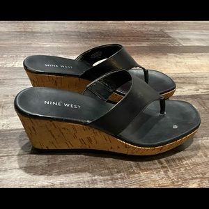 Nine West wedge sandal